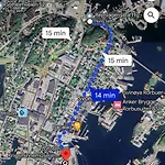 Sentral, Stor I 2 Etg Inntil 4 Pers