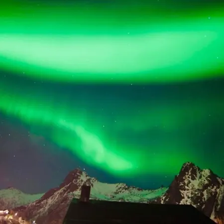 公寓 Mountain View, 2 Bedrooms, Svolvaer, Lofoten *