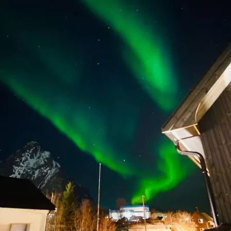 Appartement Sentral, Stor I 2 Etg Inntil 4 Pers Svolvær