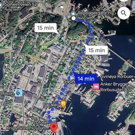 Sentral, Stor I 2 Etg Inntil 4 Pers