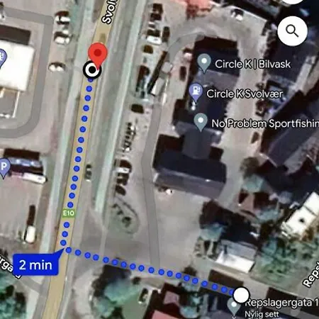 Sentral, Stor I 2 Etg Inntil 4 Pers Svolvær