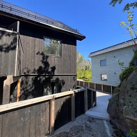 公寓 Mountain View, 2 Bedrooms, Svolvaer, Lofoten 斯沃尔韦尔
