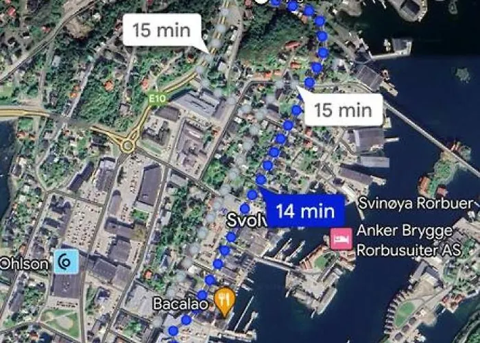 Sentral, Stor I 2 Etg Inntil 4 Pers